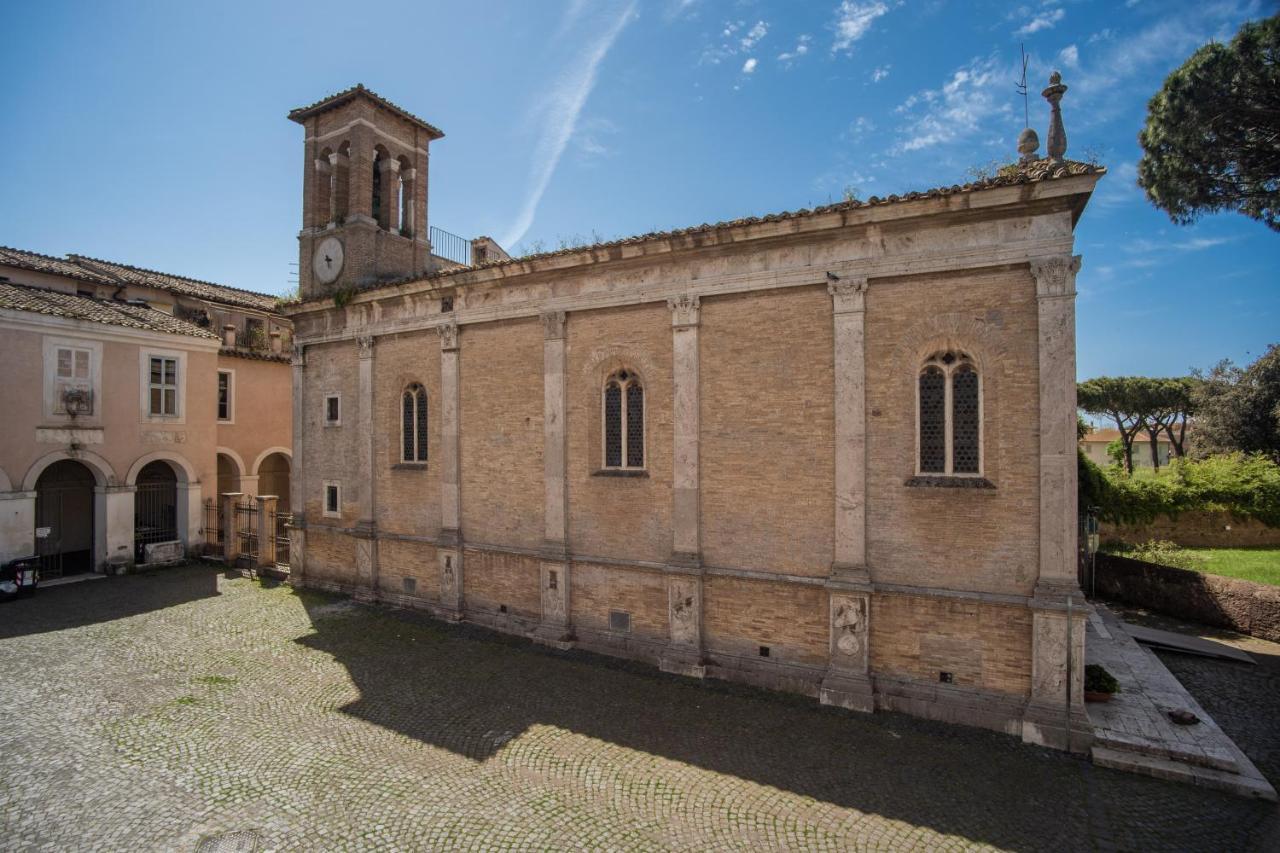 La Casa Nel Borgo Di Ostia Antica Apartment Exterior foto