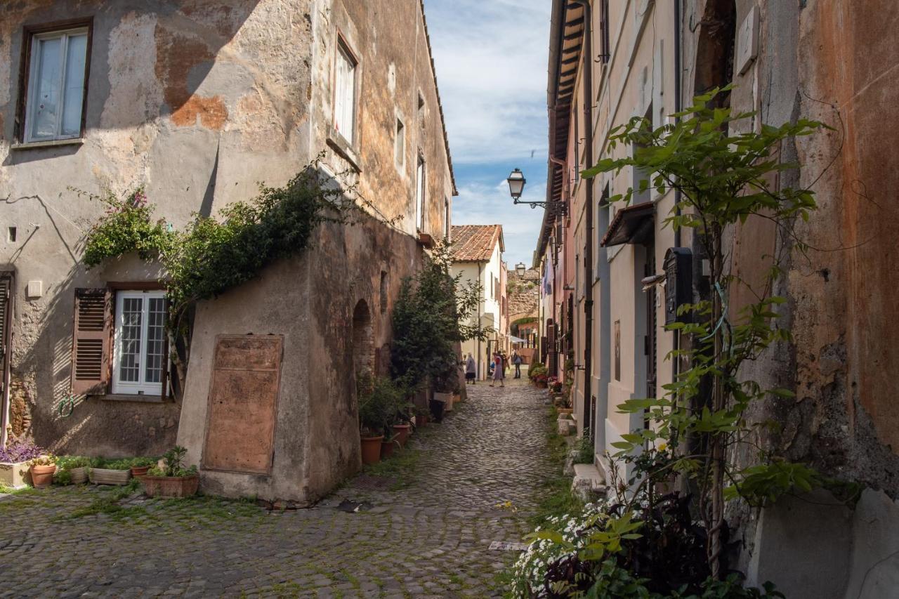 La Casa Nel Borgo Di Ostia Antica Apartment Exterior foto